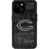 NFL Chicago Bears Black & White iPhone 15 Waterproof Case